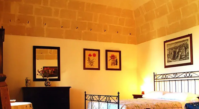 Апартаменты c 1 комнатой с видом на сад Agriturismo La Stornara, Petfriendly & EV Friendly