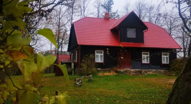 Коттедж c 1 комнатой Klajumi Countryside Cottages & Nature retreat