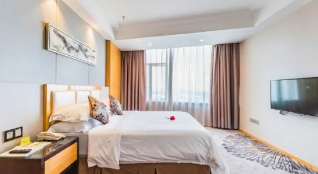 Люкс Deluxe Vienna International Hotel Foshan World of Flower