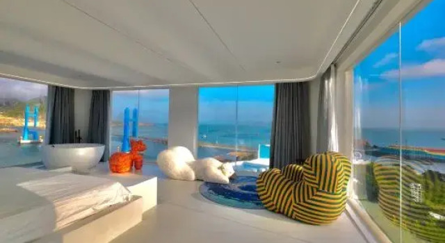 Люкс Shengsi Shengshan Island Yicheng Light Luxury Sea View Homestay