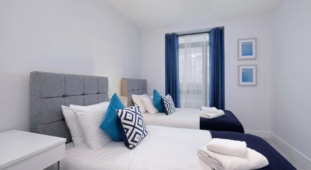 Апартаменты Deluxe Belmore 1 & 2 Bedroom Luxury Apartment