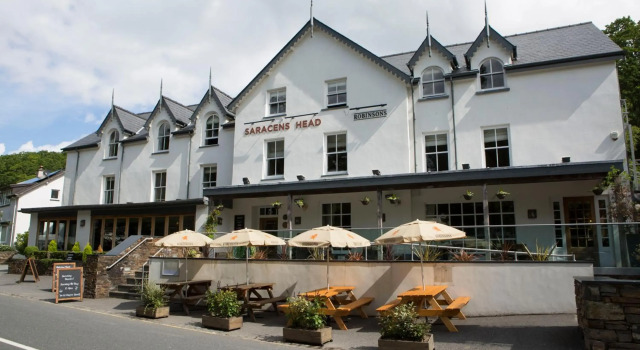 Saracens Head, Забронировать Отель Отели Сноудония с парковкой, Парковка