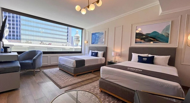 Четырёхместный номер Deluxe Hotel Imperial Reforma