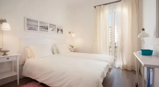 Апартаменты Bright 2 bedroom apt in 22@, close to the beach