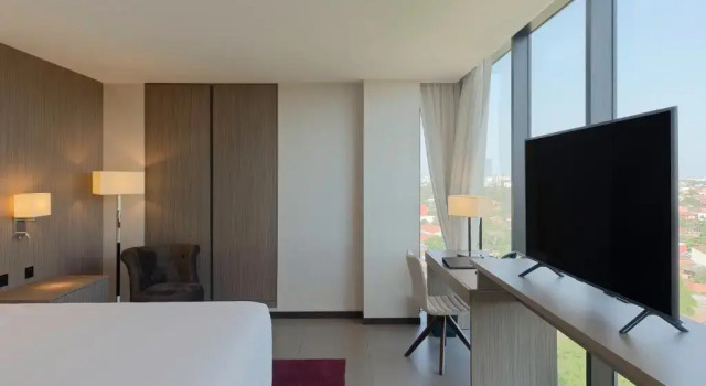 Двухместный номер Standard с видом на окрестности Swissotel Santa Cruz de La Sierra