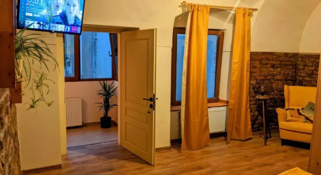 Luksusowy pokój The Industrique Home - 3 Bedroom Apartment