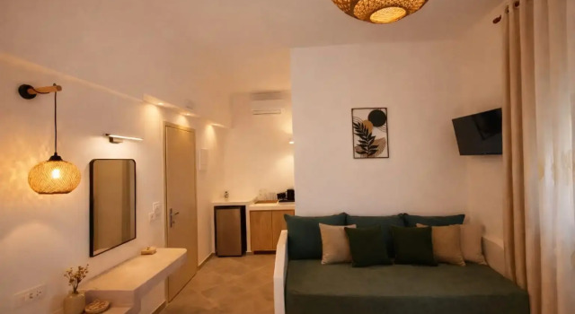 Suite tripla Dauti Gold Suites