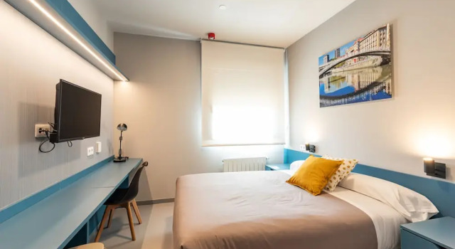 Двухместная студия Executive Residencia Universitaria Resa San Mamés