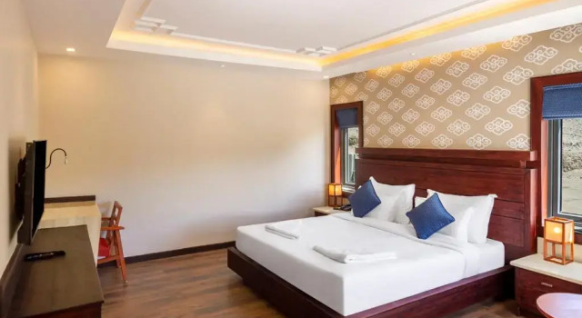 Номер Superior Angkasa Ladakh Resort