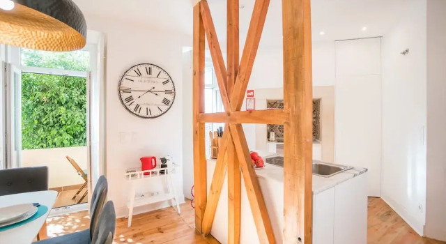 New Flat with Patio And Barbecue