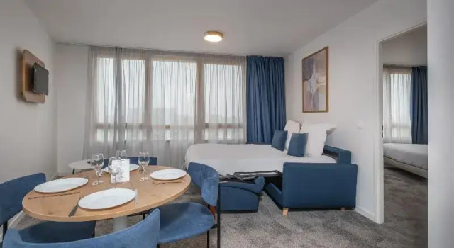 Номер Standard Adagio Access Paris Sud Villejuif Aparthotel