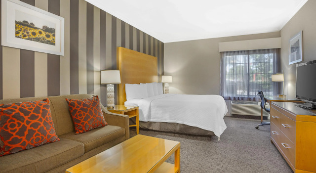Двухместный номер Standard Best Western Plus Dixon Davis