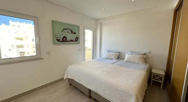 Sea View Quarteira Apartment