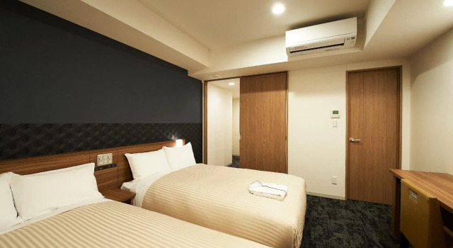 Двухместный номер Deluxe Sotetsu Fresa Inn Kitahama