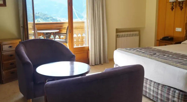 Трёхместный номер Standard Abba Ordino Babot Hotel