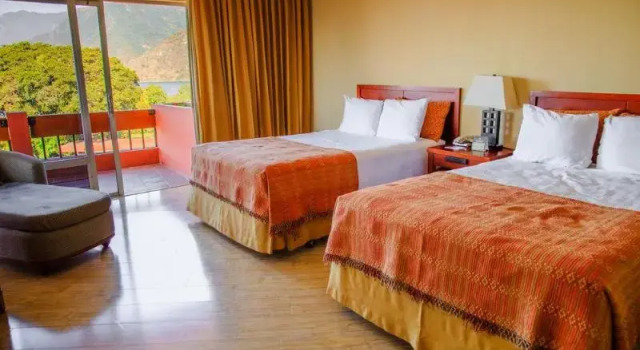 Двухместный номер Standard с балконом Porta Hotel del Lago