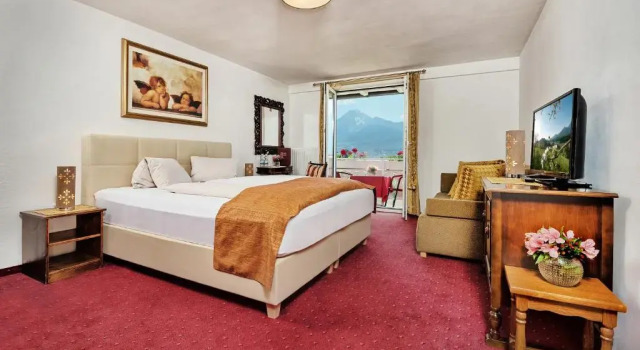 Двухместный номер Standard с балконом Hotel-Pension Melcher