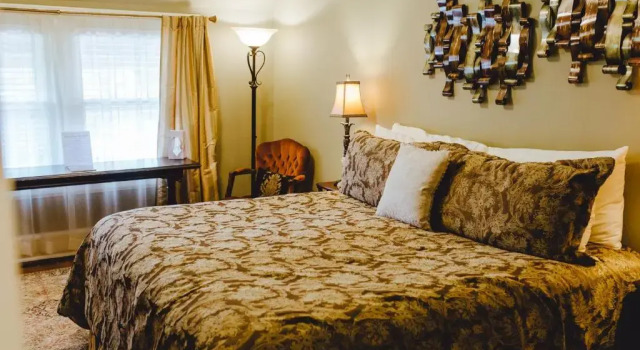 Люкс Standard Leonard at Logan House