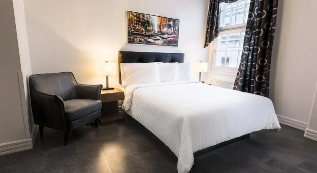 Номер Superior Hotel Manoir Morgan