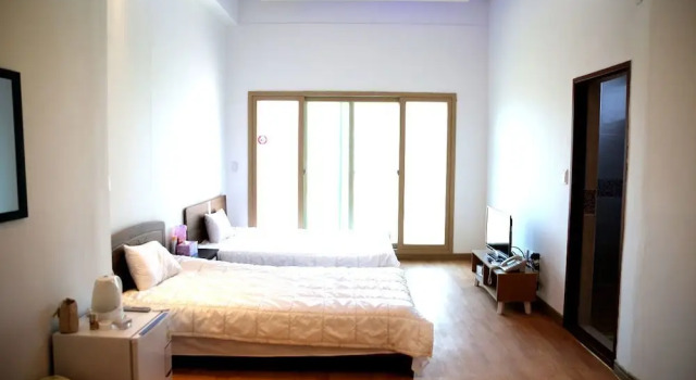 Двухместный номер Standard с балконом Geomunoreum Hostel