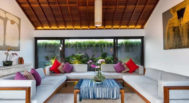 Villa Karang Berawa, Rezerwuj Willa Domki letniskowe w Bali, Domek