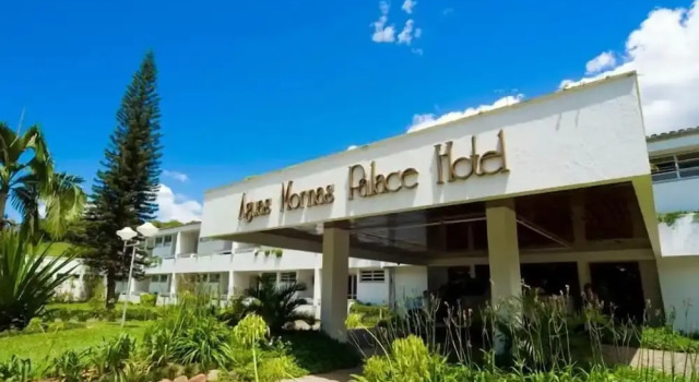 Aguas Mornas Palace Hotel, Забронировать Отель Агуас-Морнас Санта-Катарина