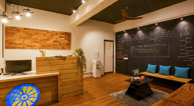 Locomo Hostel OG - Stay Work Eat