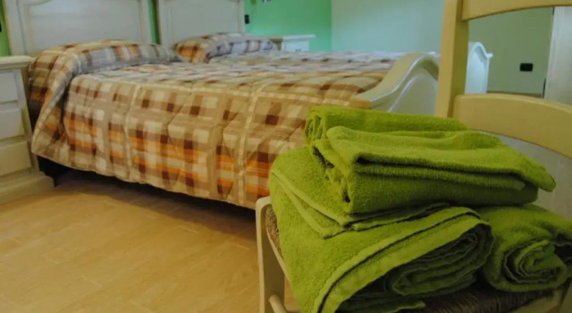 Standard- dobbelt værelse B&B Pascale