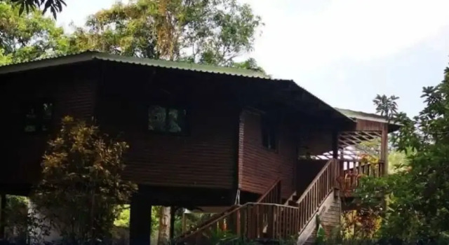 Casa in Masca Omoa, Rezervovat Hotel Hotely v Cortés s parkováním, Parkování