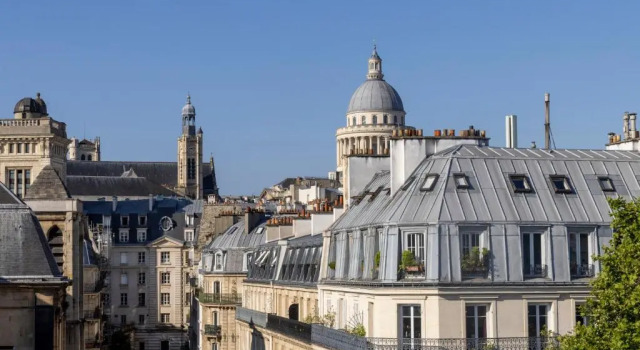 Трёхместный номер Standard Hotel Abbatial Saint Germain