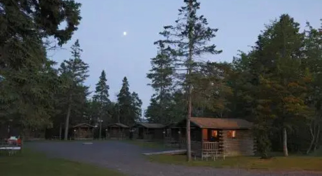 Narrows Too Camping Resort Cabin 1