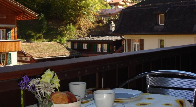 Chalet Alpenglühn