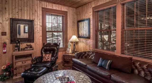 Four Miles - Two Bedroom Cabin, Varaa Hotelli Ruidoso New Mexico