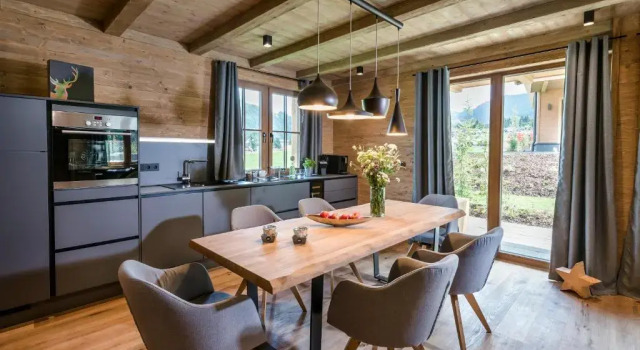 Шале с 3 комнатами LA SOA Chalets & Eventlodge