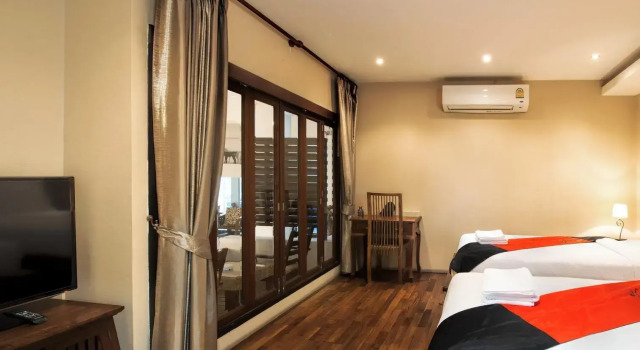 Трёхместный номер Standard Yotaka Boutique Hotel Bangkok