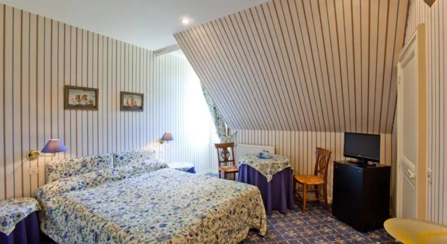 Двухместный номер Standard Château de la Verie