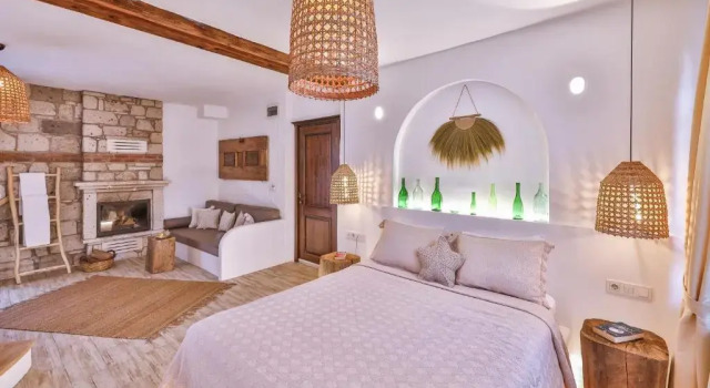 Люкс Cumbali Konak Hotel
