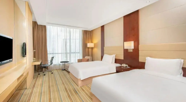 Двухместный номер Standard с видом на город Holiday Inn Taicang City Centre by IHG