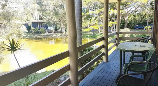 Студия Sanctuary Lakes Fauna Retreat