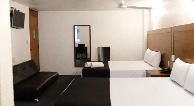 Номер Standard Hotel Central Irapuato - Hotel en Irapuato