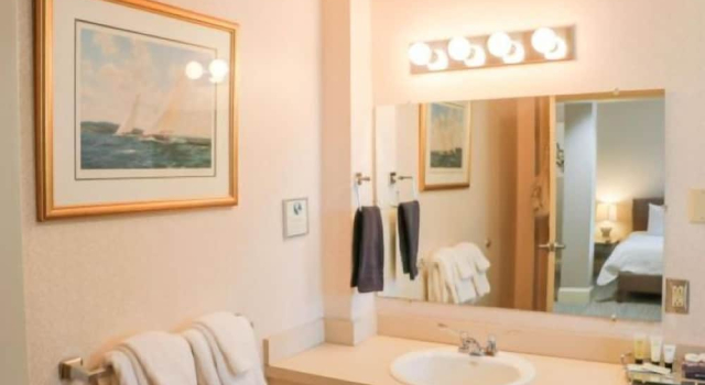 Двухместный номер Deluxe с видом на реку The Inn at Camden Place