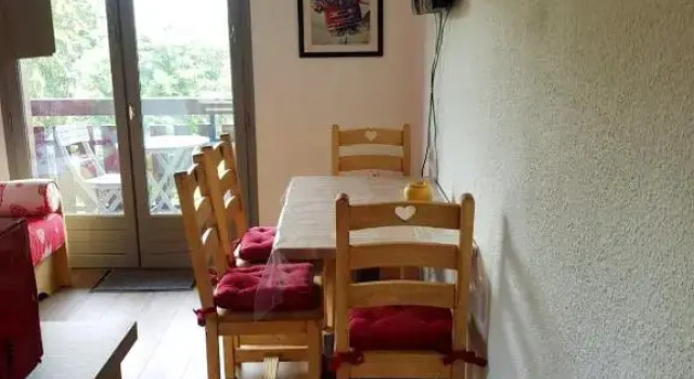 Appartement Saint Gervais les Bains vue imprenable Mont Blanc