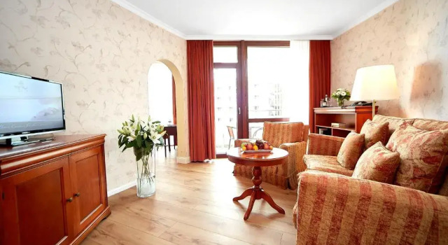 Номер Deluxe Cliff Hotel Rügen