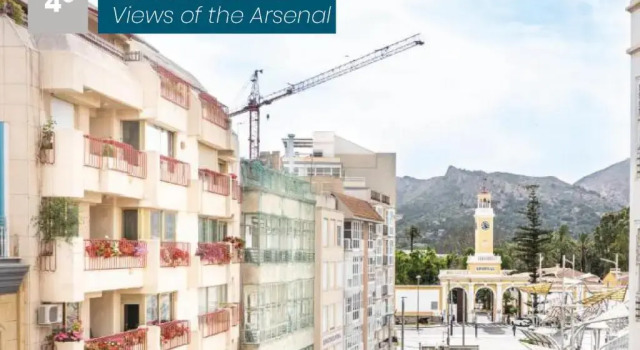 Люкс с 2 комнатами Apartamentos Turísticos Plaza del Rey