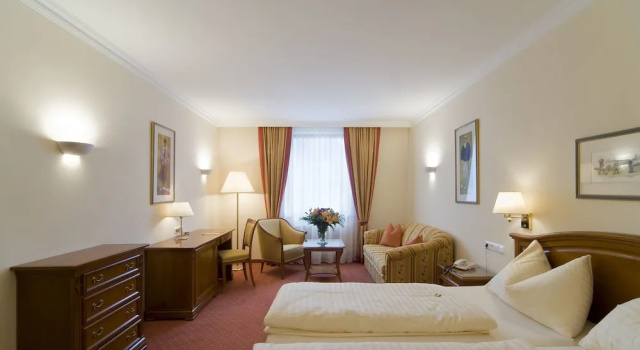 Двухместный номер Superior Vergeiners Hotel Traube