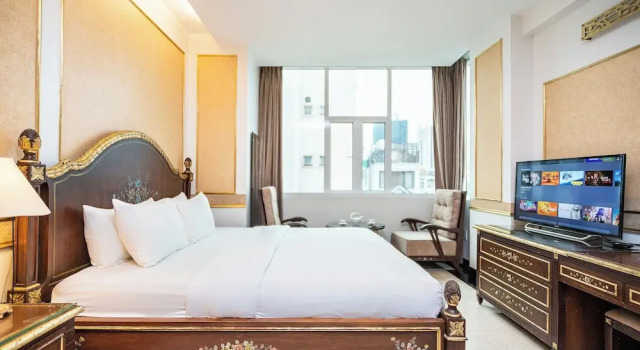 Студия Deluxe 345 Apartment Sai Gon Hotel