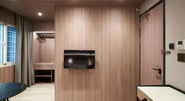 Номер Superior Yung An Business Hotel