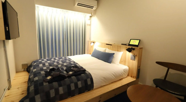 Двухместный номер Standard с балконом Anchor Hotel Fukuyama