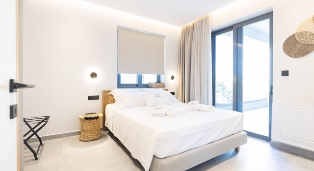 Апартаменты Deluxe с 2 комнатами с балконом Milva Mare Luxury Apartments