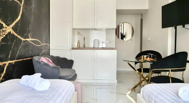 Апартаменты Deluxe Art Apartments Warszawska 21 Katowice